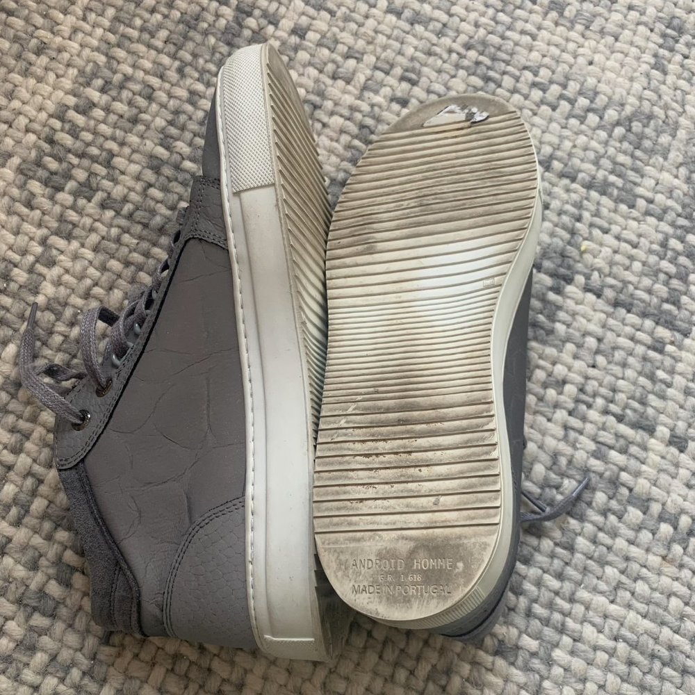 Android Homme Zuma Reflective Python Sneakers - image 2